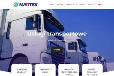 FHU Martex - Transport Towarowy Częstochowa