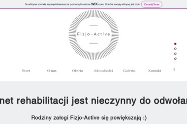 Fizjo-Active Gabinet Rehabilitacji - Rehabilitacja Radomsko