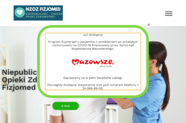 NZOZ Fizjomed - Rehabilitacja Kręgosłupa Płock