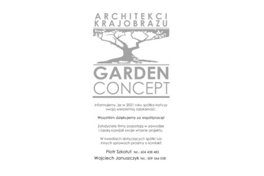GARDEN CONCEPT - Budowa Ogrodu Zimowego LUBLIN