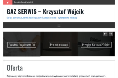 GAZ SERWIS - Instalatorzy CO Wiewiórka