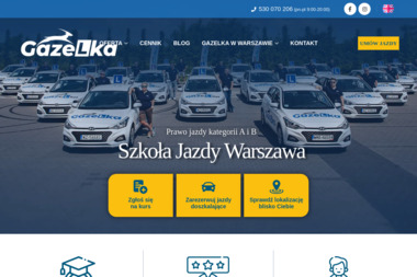 OSK Gazelka - Kurs Prawa Jazdy Warszawa