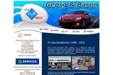 Auto Service Georg & Baron - Mechanik Opole