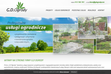 GD OGRODY Kompleksowe Usługi Ogrodnicze - Producent Ogrodów Zimowych Rożnów