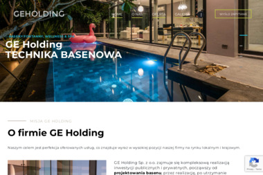 GE Holding - Zakładanie Oczek Wodnych Kraków