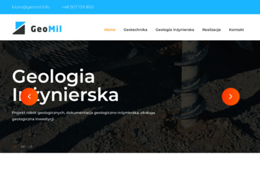 GeoMil Usługi Geologiczne Marcin Kiełbasa - Najlepszy Geolog Nowy Sącz