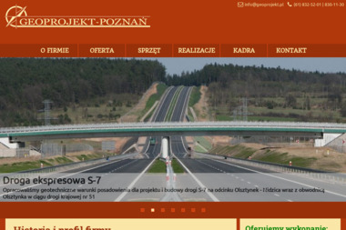 Geoprojekt - Geolog Poznań