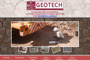 Geotech - Geolog Świdnica