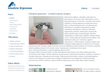Zakład Ogólnoremontowy - Remonty domów i kamienic Olszanka