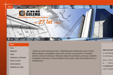 Zrb Golema - Murarstwo Rzesz&oacute;w