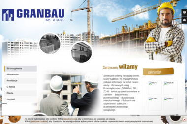 Granbau Sp. z o.o. - Zbrojenie Rozproszone Zawiercie