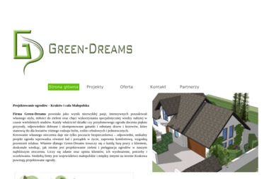 Green Dreams - Projektowanie ogrodów - Projektowanie Ogrodów Zielonki