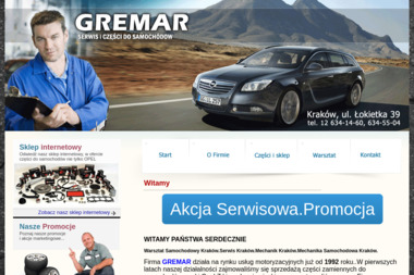 Gremar - Mechanik Samochodowy Kraków