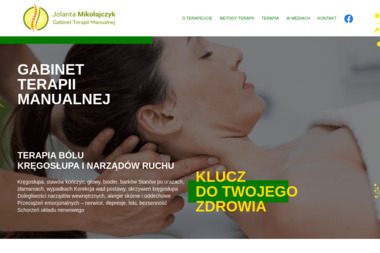PRYWATNY GABINET REHABILITACJI mgr Jolanta Mikołajczyk - Rehabilitacja Kręgosłupa Zielona Góra