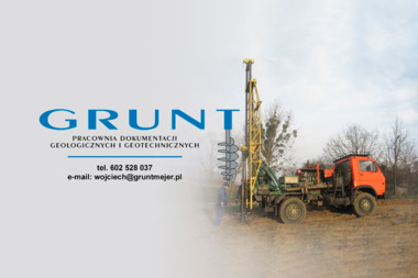 GRUNT Pracownia Dokumentacji Geologicznych i Geotechnicznych - Geolog Poznań