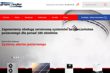 Grupa Zejler - Montaż Alarmów Tarnowskie Góry