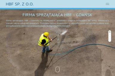 HBF Sp. z o.o. - Sprzatanie Biur Rano Gdańsk