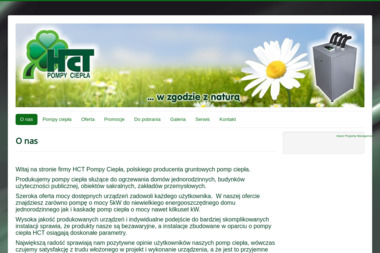 HCT Pompy Ciepła - Energia Odnawialna Starogard Gdański