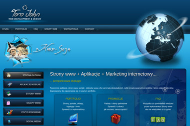 Tom John - Modernizacja Strony Internetowej Krak&oacute;w