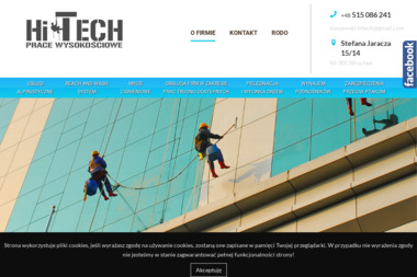 Hi Tech - Prace wysokościowe Wrocław