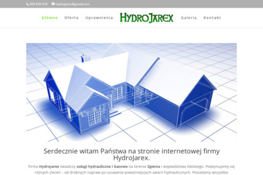 Hydrojarex-Usługi Hydrauliczne i Gazowe - Urządzenia, materiały instalacyjne Zgierz