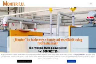 ""Monter"" F.U. Konik Krzysztof - Instalacje grzewcze Łomża