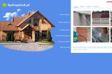 Hydropiask - Mycie elewacji Nowy Wiśnicz