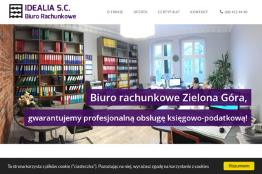 Biuro Rachunkowe IDEALIA s.c. - Sprawozdania Finansowe Zielona Góra
