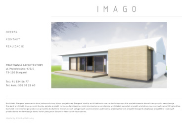 PRACOWNIA ARCHITEKTURY mgr inż. arch. Alicja Wróbel - Architekt Stargard