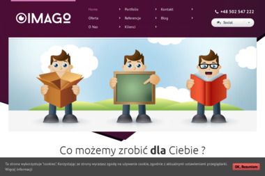 IMAGO Agencja Reklamowa - Projektowanie Katalogów, Folderów i Broszur Dąbrowa Górnicza