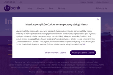 AS Inbank Spółka Akcyjna - Kredyt samochodowy Warszawa