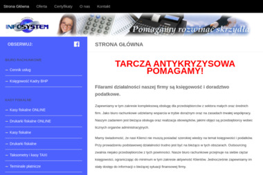 Infosystem PHU Kołodziej Czesława - Rejestracja Firm Wrocław