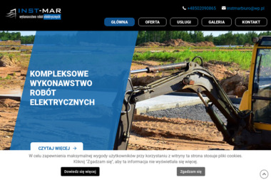 PPUH Inst-Mar - Pomiary Instalacji Elektrycznych Elbląg
