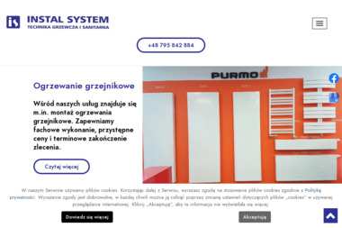 Instal System - Instalacje grzewcze Zielona Góra