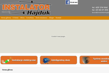 Zuh Instalator Dawid Hajduk - Przegląd Instalacji Elektrycznej Wągrowiec