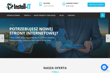 Install-IT - Alarmy Tarnowskie Góry