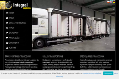 Integral Logistics - Transport Międzynarodowy Kościerzyna