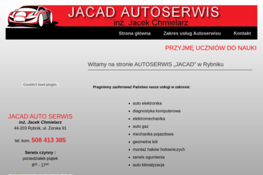 JACAD AUTO SERWIS - Naprawianie Samochodów Rybnik