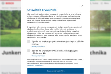 Robert Bosch Sp. z o.o. - Kolektory Słoneczne Warszawa