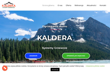 Kaldera - systemy grzewcze s.c. - Pompy Ciepła Świdnica