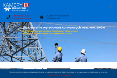 Przedstawicielstwo Handlowe FLIR SYSTEMS - Systemy Termowizyjne Warszawa