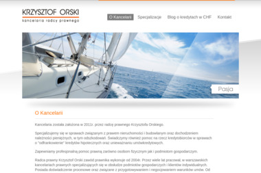 Kancelaria Radcy Prawnego Krzysztofa Orskiego - Windykacja Warszawa