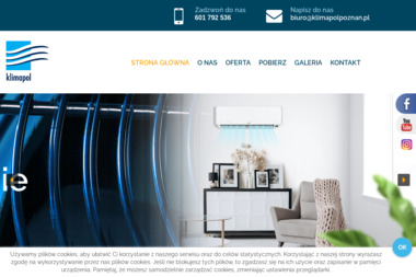 Klimapol - Naprawa Klimatyzacji Poznań