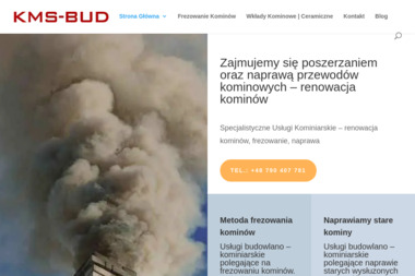 Kms-Bud - Czyszczenie Komina Od Dołu Pyskowice