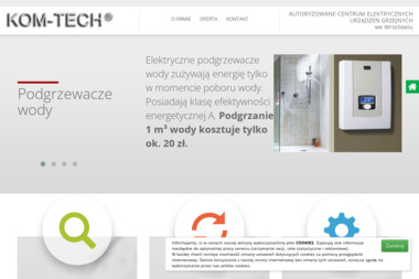 KOM-TECH P.P.U.H - Kolektory słoneczne Wrocław