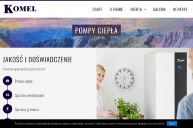 Komel - Pompy ciepła Konin