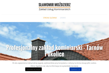 Zakład Usług Kominiarskich Sławomir Moździerz - Kominiarz Żabno