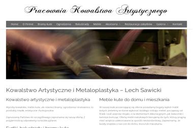 Zakład Kowalstwa Artystycznego - Ogrodzenia kute Szczecin