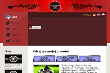 Kowalstwo Artystyczne i Metaloplastyka - Ogrodzenia kute Prószków