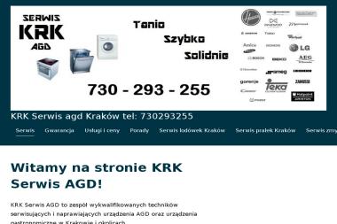 KRK Serwis AGD - Naprawa piekarników i kuchenek Kraków